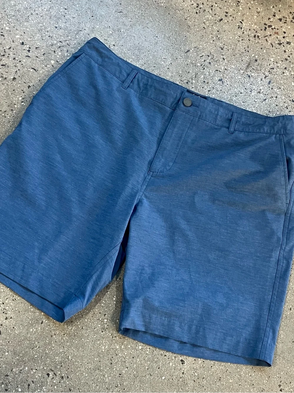 Faherty Blue Nights All Day Shorts Size 36”